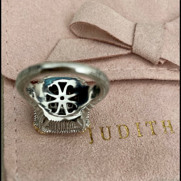 Judith Ripka Diamond Ring - Picture 4 of 6
